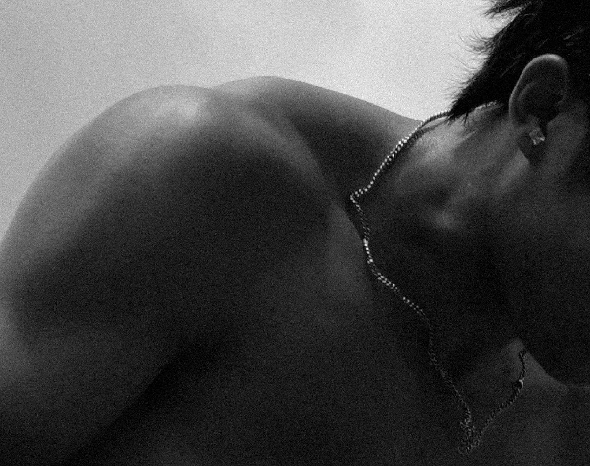 Athlete close-up
