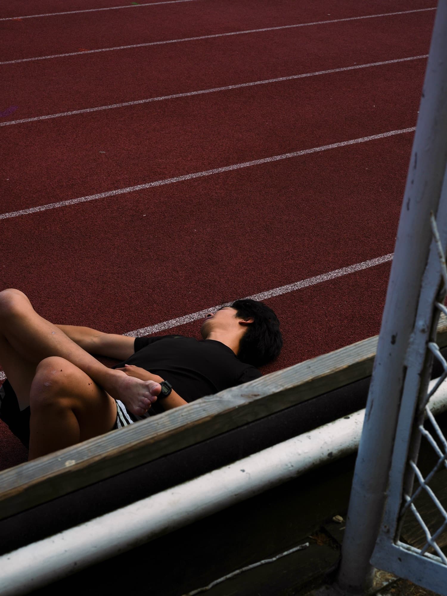 Track and field event